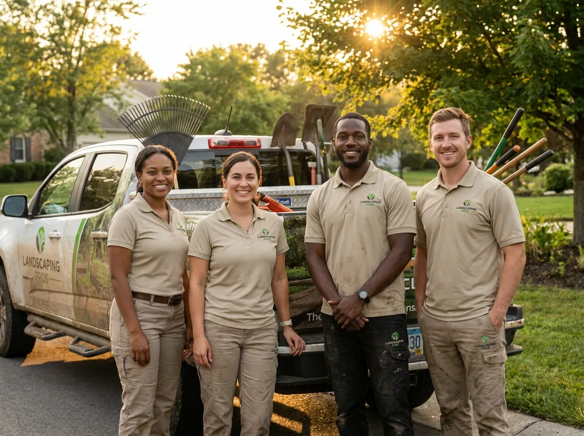Landscaping company in Murdock, IL